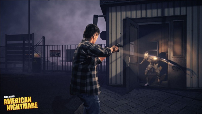 Скриншот из игры Alan Wake's American Nightmare