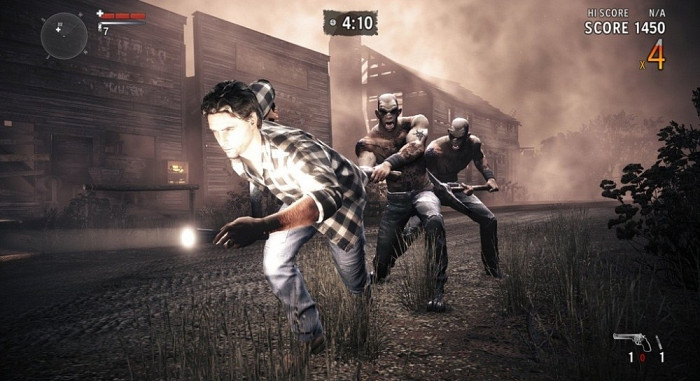 Скриншот из игры Alan Wake's American Nightmare