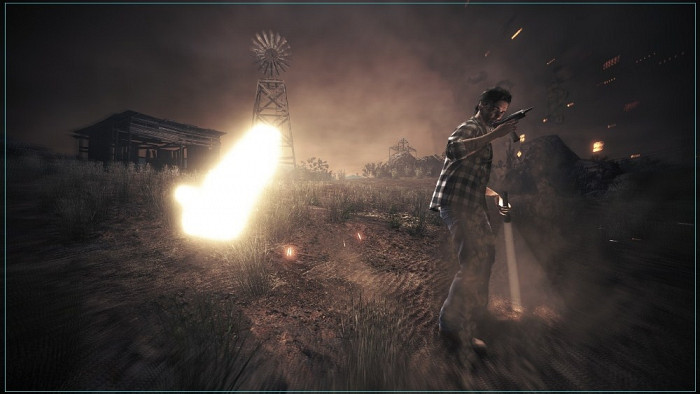 Скриншот из игры Alan Wake's American Nightmare