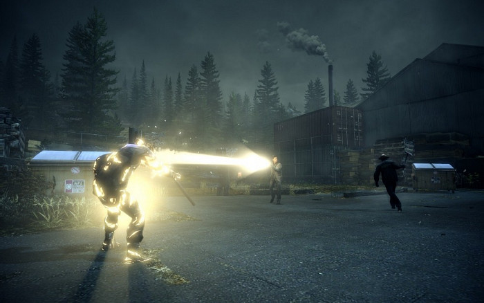 Скриншот из игры Alan Wake's American Nightmare