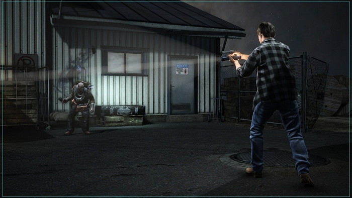 Скриншот из игры Alan Wake's American Nightmare