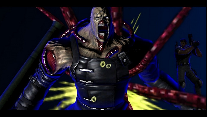 Скриншот из игры Ultimate Marvel vs Capcom 3
