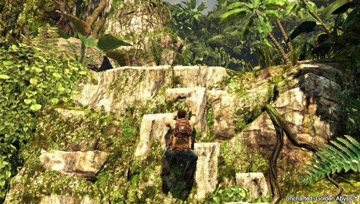 Скриншот из игры Uncharted: Golden Abyss