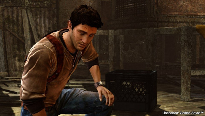 Скриншот из игры Uncharted: Golden Abyss