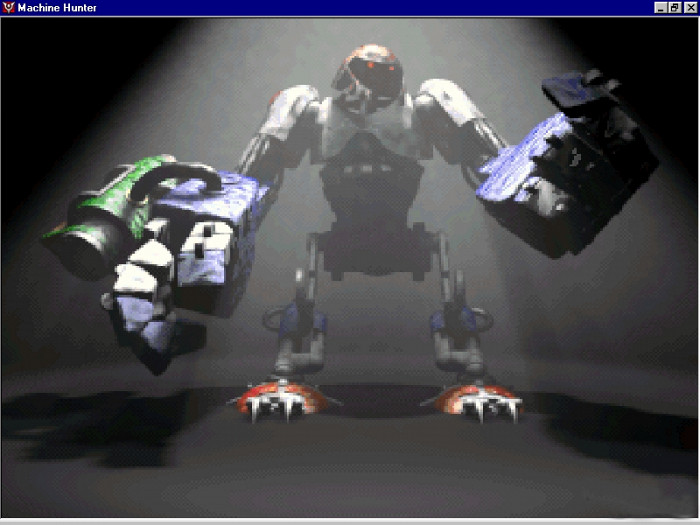 Скриншот из игры Machine Hunter