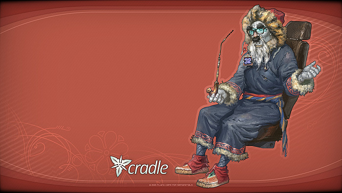 Скриншот из игры Cradle