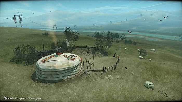 Скриншот из игры Cradle
