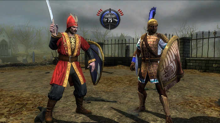 Скриншот из игры Deadliest Warrior: Ancient Combat