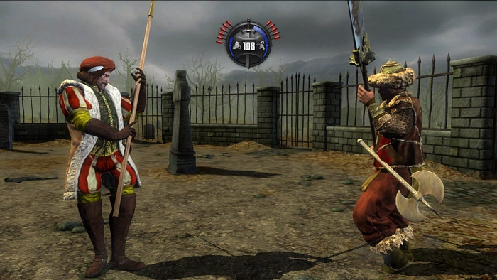 Скриншот из игры Deadliest Warrior: Ancient Combat