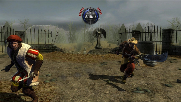 Скриншот из игры Deadliest Warrior: Ancient Combat