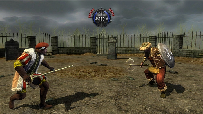 Скриншот из игры Deadliest Warrior: Ancient Combat