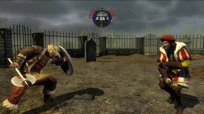 Скриншот из игры Deadliest Warrior: Ancient Combat