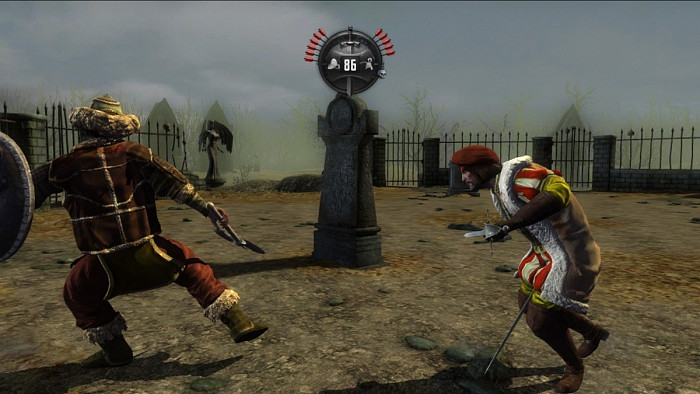 Скриншот из игры Deadliest Warrior: Ancient Combat