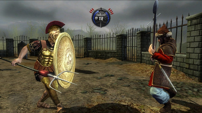 Скриншот из игры Deadliest Warrior: Ancient Combat