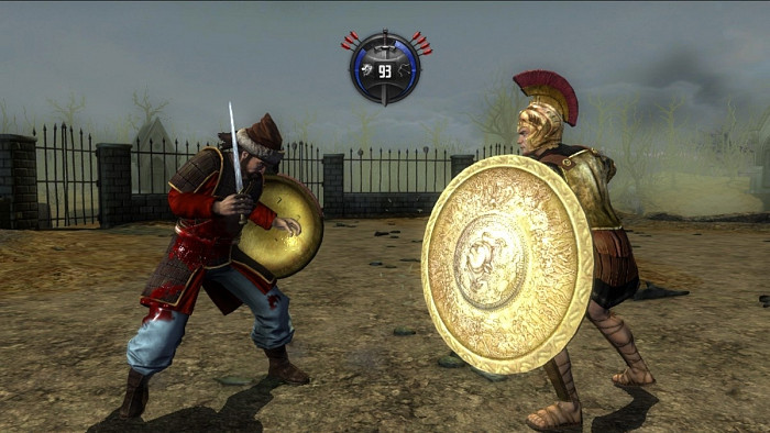 Скриншот из игры Deadliest Warrior: Ancient Combat