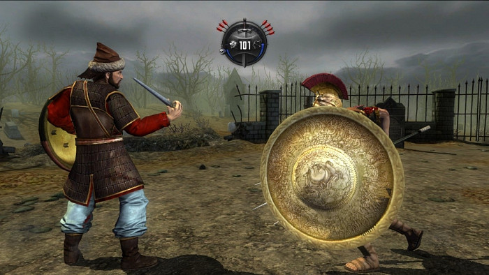 Скриншот из игры Deadliest Warrior: Ancient Combat