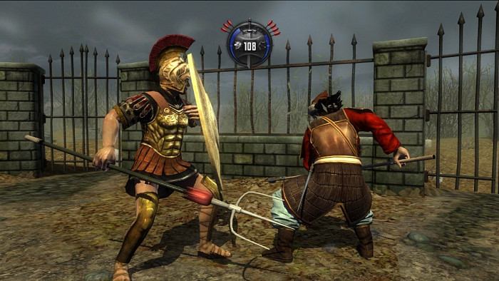 Скриншот из игры Deadliest Warrior: Ancient Combat