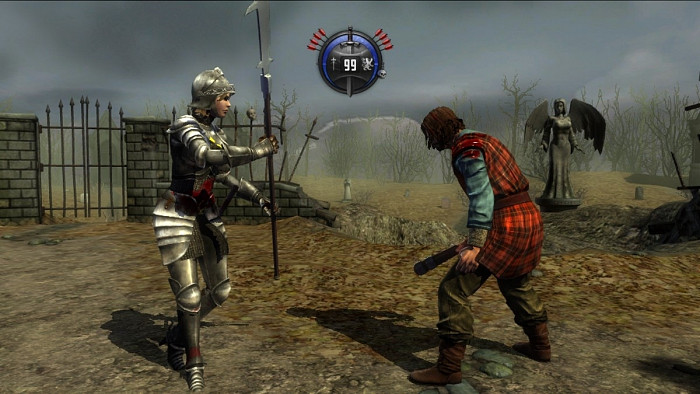 Скриншот из игры Deadliest Warrior: Ancient Combat