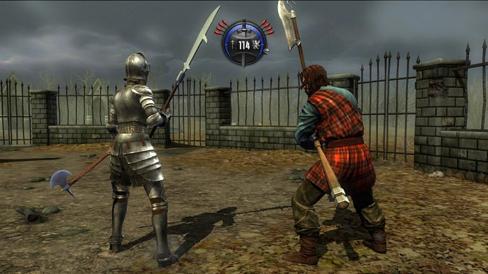 Скриншот из игры Deadliest Warrior: Ancient Combat