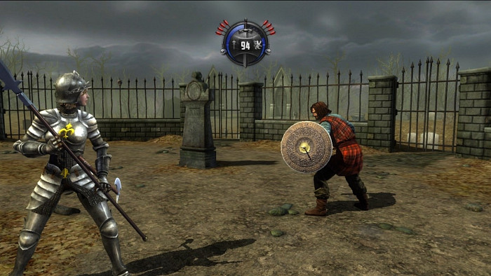 Скриншот из игры Deadliest Warrior: Ancient Combat