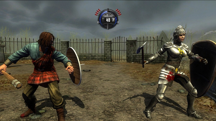 Скриншот из игры Deadliest Warrior: Ancient Combat