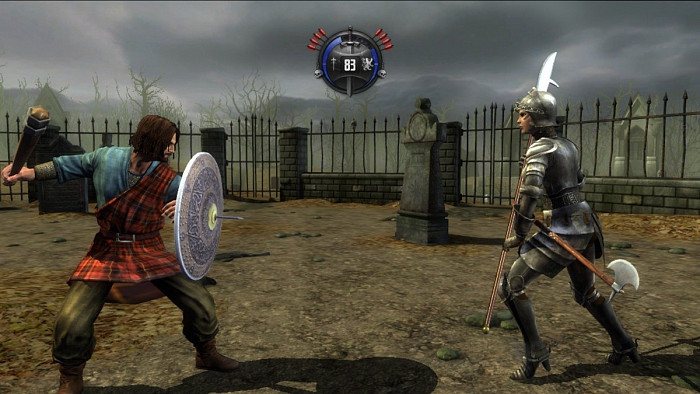 Скриншот из игры Deadliest Warrior: Ancient Combat