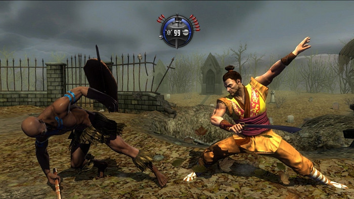 Скриншот из игры Deadliest Warrior: Ancient Combat