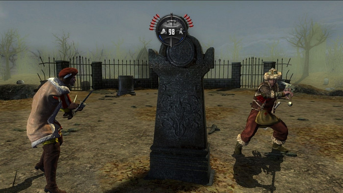 Скриншот из игры Deadliest Warrior: Ancient Combat