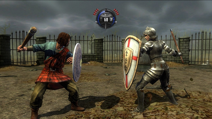 Скриншот из игры Deadliest Warrior: Ancient Combat