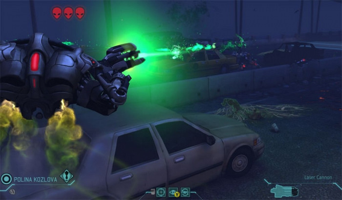 Скриншот из игры XCOM: Enemy Unknown