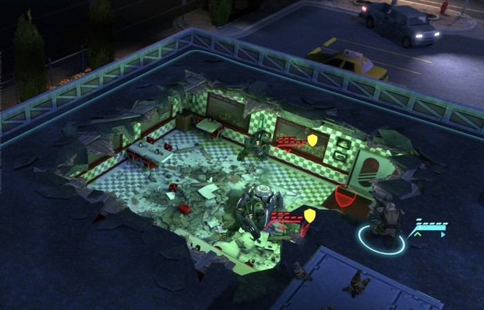 Скриншот из игры XCOM: Enemy Unknown