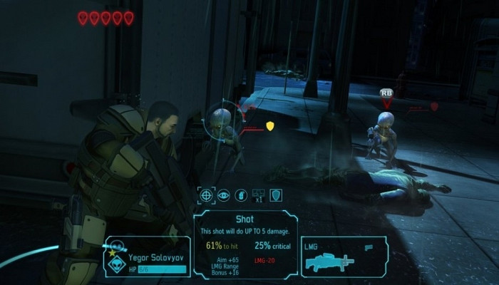 Скриншот из игры XCOM: Enemy Unknown