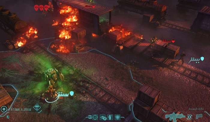 Скриншот из игры XCOM: Enemy Unknown