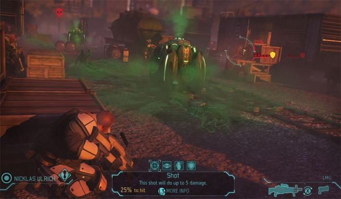 Скриншот из игры XCOM: Enemy Unknown