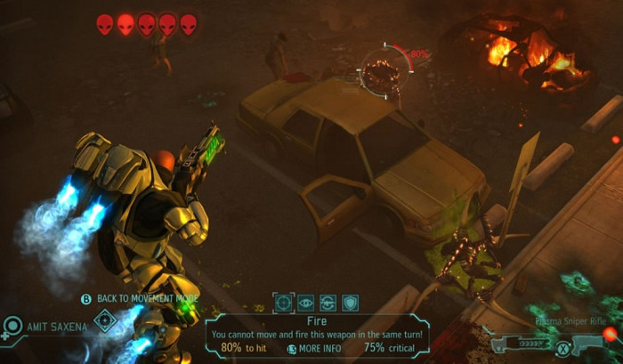 Скриншот из игры XCOM: Enemy Unknown