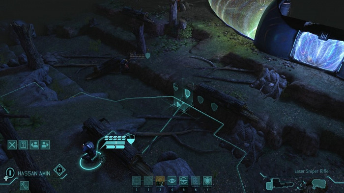 Скриншот из игры XCOM: Enemy Unknown
