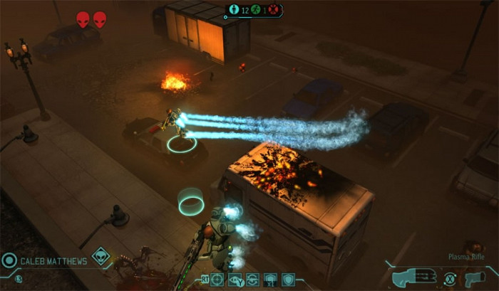 Скриншот из игры XCOM: Enemy Unknown