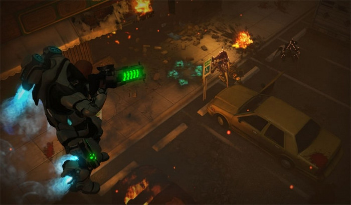 Скриншот из игры XCOM: Enemy Unknown