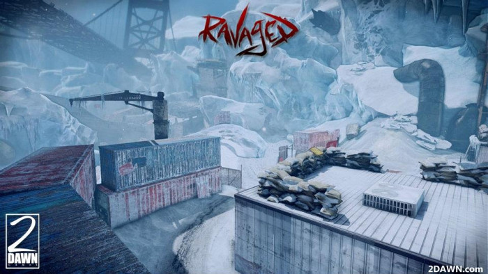 Скриншот из игры Ravaged
