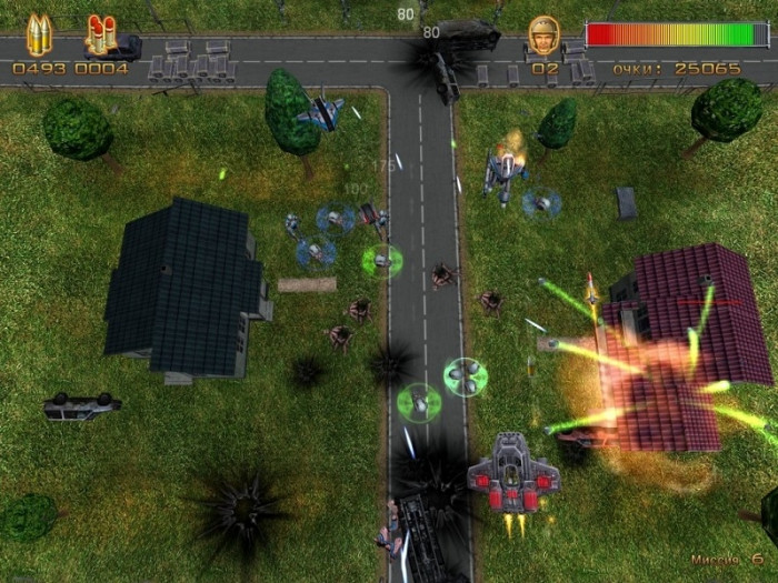 Скриншот из игры MachineHell