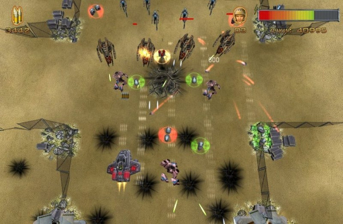 Скриншот из игры MachineHell