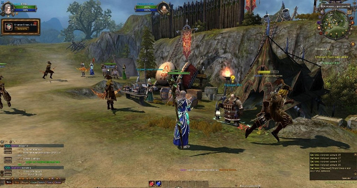 Скриншот из игры Magic World 2