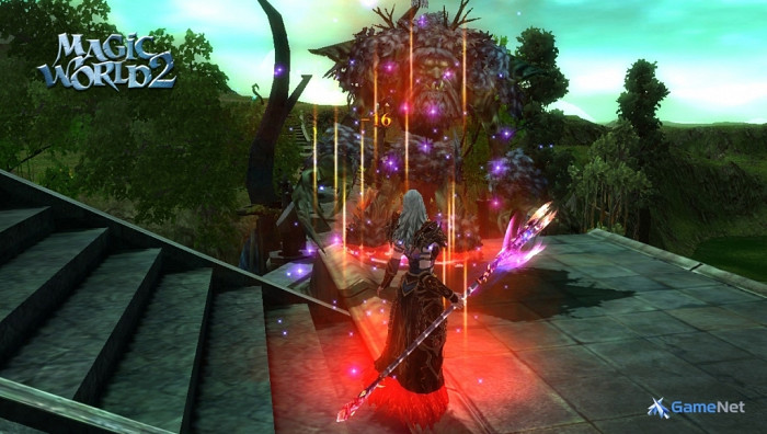 Скриншот из игры Magic World 2