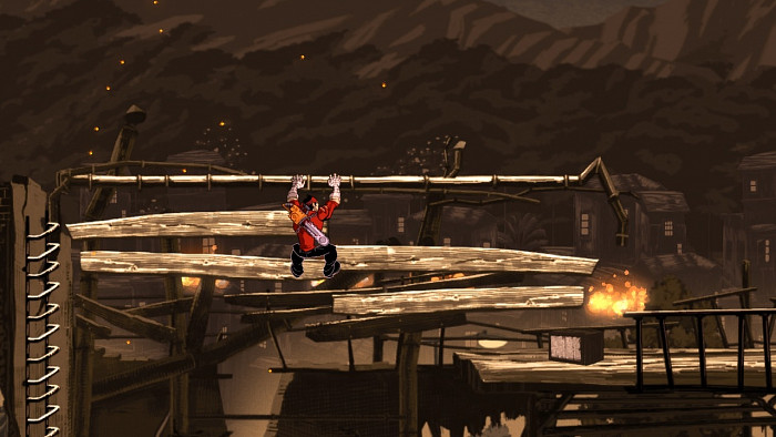 Скриншот из игры Shank 2
