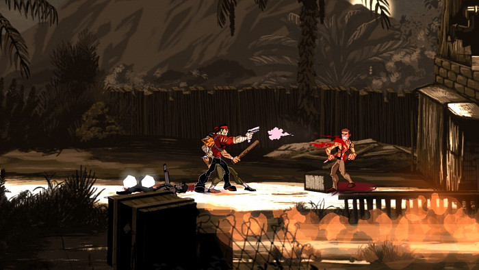 Скриншот из игры Shank 2