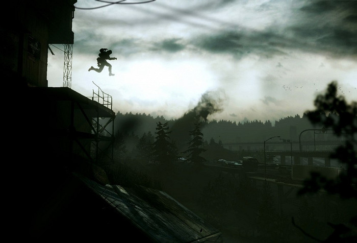 Скриншот из игры Deadlight