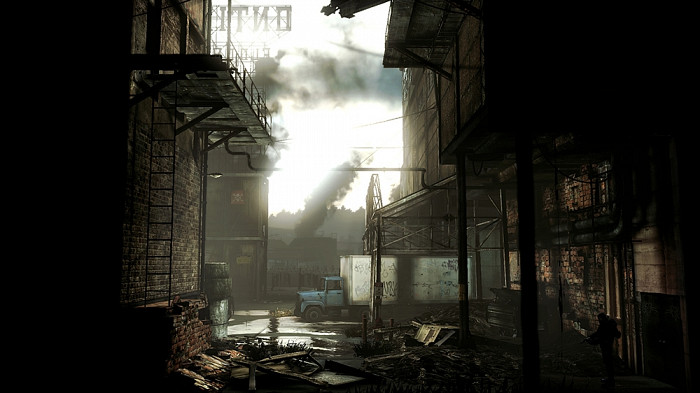 Скриншот из игры Deadlight