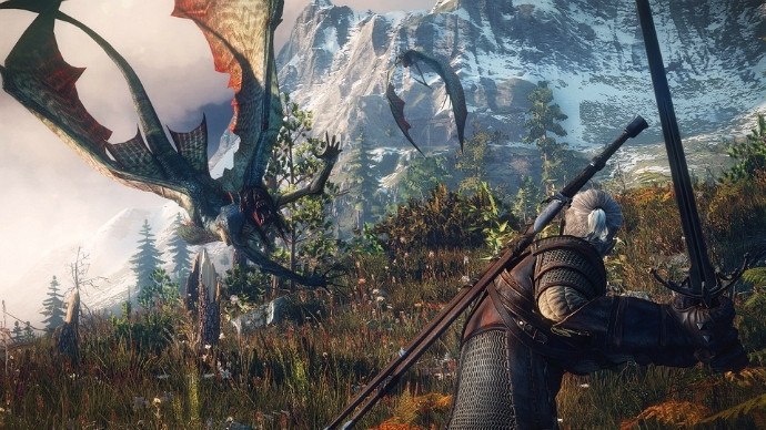 Скриншот из игры Witcher 3: Wild Hunt, The