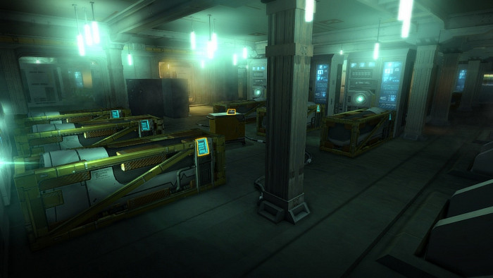 Скриншот из игры Deus Ex: Human Revolution - The Missing Link
