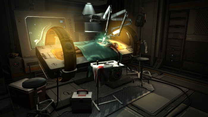 Скриншот из игры Deus Ex: Human Revolution - The Missing Link